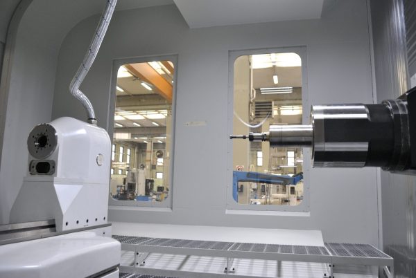 Manta CNC bäddfräs insida