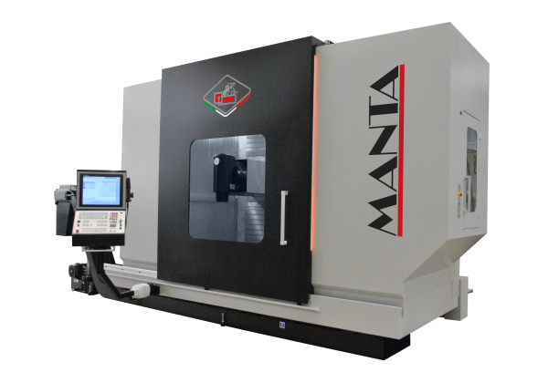 Manta CNC bäddfräs