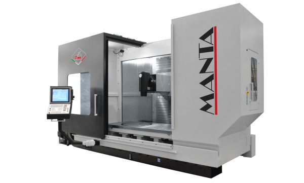 Manta CNC bäddfräs